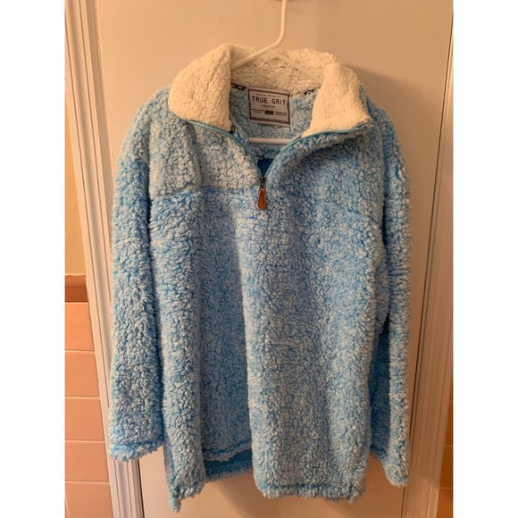 True Grit Sherpa 1/4 ZIP Pullover - Picture 2 of 3